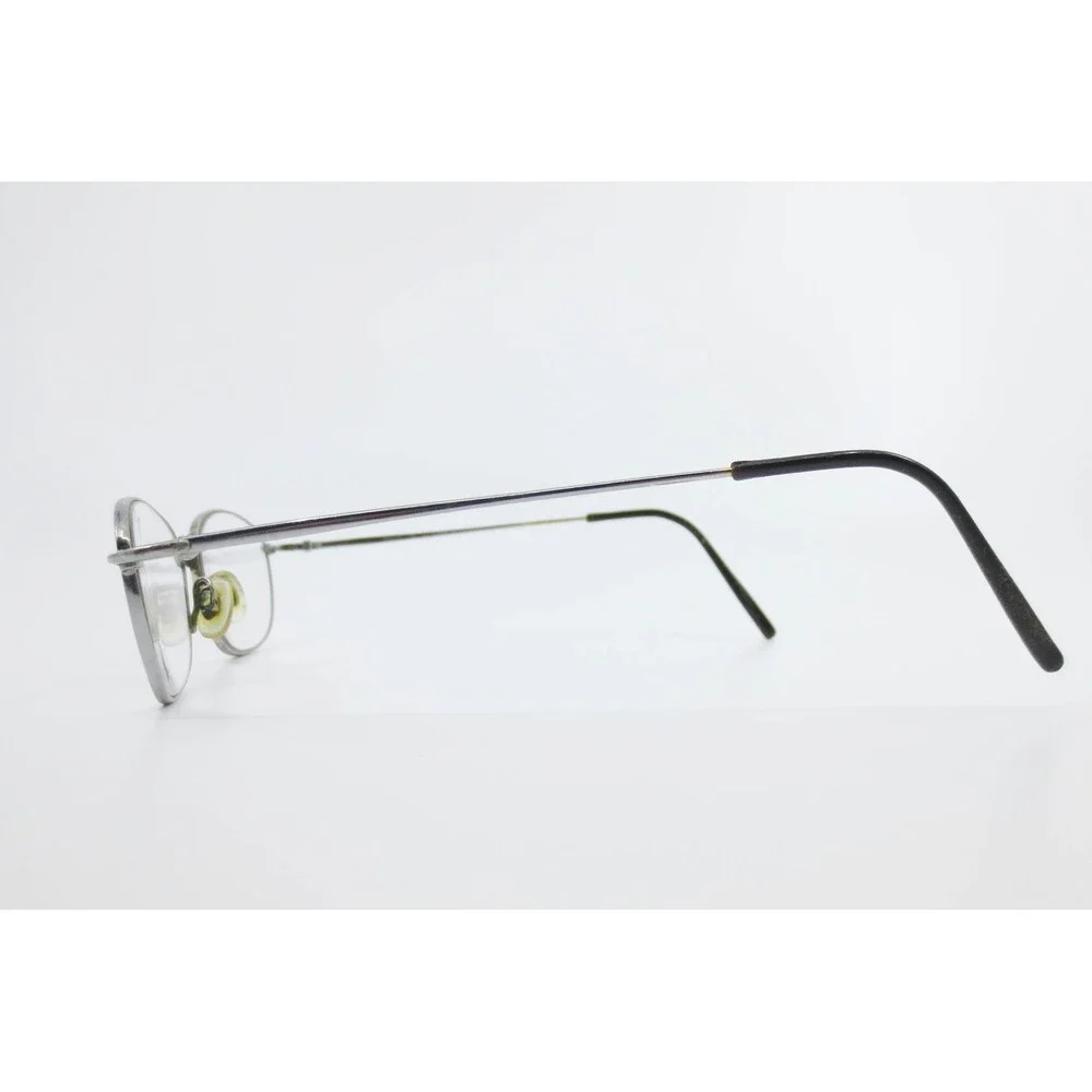 Flexon 601 by Marchon Eyeglasses Oval Light Gunmetal Frames 50-19-140 38164